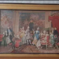 تابلو چاپ طرح اروپایی