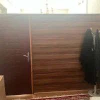 پارتیشن چوبی همراه در|کتابخانه، شلف، قفسههای دیواری|اصفهان, ارداجی|دیوار