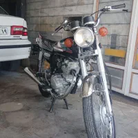 mkz125سیسی چراغ گرد