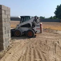 اجاره مینی بیل و بابکت در تمام نقاط کرج و حومه|خدمات حمل و نقل|کرج, کمالشهر|دیوار