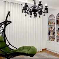 حریر ساده بریلنت پایین سرب دار