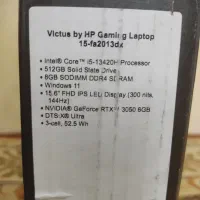 لپ تاپ آکبند مدل hp victus gaming 15-fa2013dx|رایانه همراه|تهران, ازگل|دیوار