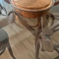 قابلمه مسی و پارچ و ماهیتابه و شیر جوش مسی|ظروف پخت‌وپز|تهران, شهران شمالی|دیوار