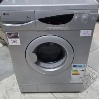 لباسشویی ال‌جی LGتسمه ای دوربالا برد الکترونیکی