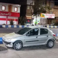 ۲۰۶مدل ۸۲|خودرو سواری و وانت|لردگان, |دیوار