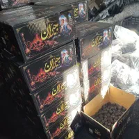 فروش زغال نارگیل بصورت نقد و چکی