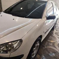 206 سفید  sd. v8 فول|خودرو سواری و وانت|بوکان, |دیوار