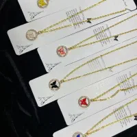 گردنبند پلاک زنجیر دکوری رومانتویی عروسک تیشرت شال