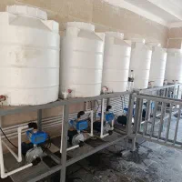 لوله کشی اب و فاضلاب واستخر