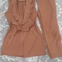 وست یا جلیقه و شلوار ست و مانتو