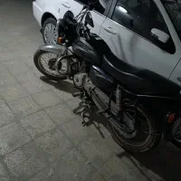 موتور سیکلت باکسر اصلی مدل ۹۵ انجین پلمپ|موتورسیکلت|پردیس, فاز ۸|دیوار