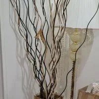 گلدون چوبی شیک