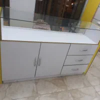 ست دکور ' پیشخوان 'قفسه|فروشگاه و مغازه|الوند, |دیوار