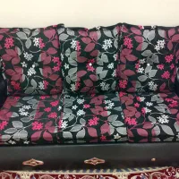 مبل هفت نفره یک جلو مبلی و سه عدد عسلی،۴میلیون|مبلمان خانگی و میز عسلی|تهران, نازی‌آباد|دیوار
