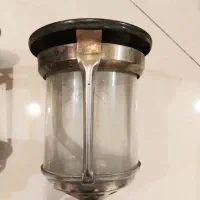 دو عدد سری روشنایی پیکنیک قدیمی و آنتیک|لامپ و چراغ|تهران, مجیدیه|دیوار