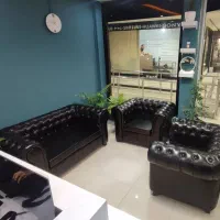 مبل چستر 4 نفره مشکی