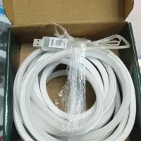 نئون ار جی بی rgb حساس به صدا|ریسه و چراغ تزئینی|مشهد, چهارچشمه|دیوار