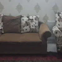مبل ۷نفره سالم ومحکم بدون میز چهارراه شیرودی