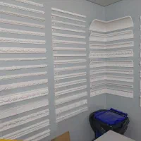 گچبری پیش ساخته پتینه کاری آینه کاری