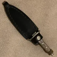 چاقو شکاری هربرتز ودکمه های نظامی ولاله ودستمال|کلکسیون اشیاء عتیقه|تهران, آجودانیه|دیوار