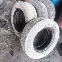 لاستیک خاوری8.25 و تیوپلس 235