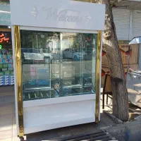 یخچال ایستاده ویترینی مرغی وفریزروموتوریخچال|فروشگاه و مغازه|اردبیل, |دیوار