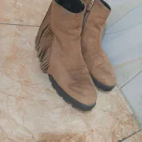 نیم بوت سالم و تمیز