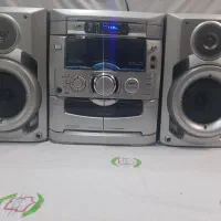 ضبط صوت سونی سامسونگ فلش خور بلوتوث دار|سیستم صوتی خانگی|تهران, تسلیحات|دیوار