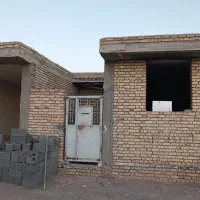 خانه نیمه ساخته در دهدق|فروش خانه و ویلا|آباده, |دیوار