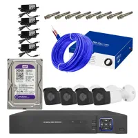 دوربین مدار بسته پک چهار دوربین