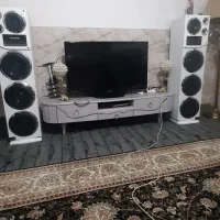 یک جفت اسپیکرمیکرولب خانگی رقص نورداردرحدجهیزیه