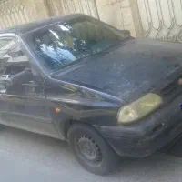 فروش فوری پراید دوگانه کارخانه مدل 85