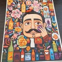 چاپ کاغذ چسبدار (لیبل)