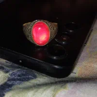 انگشتره نقره مردانه سنگ اصل و طبیعی