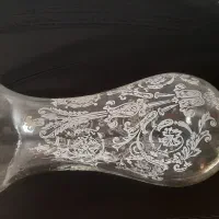 بلور لوستر و شمعدان