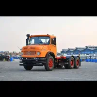 ثبت نام قطعی کامیون بنز تک و جفت باری و کمپرسی