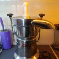 آب هویج گیری صنعتی