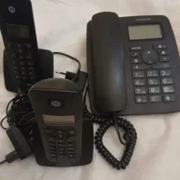 تلفن رومیزی motorola