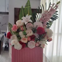 باکس گل مصنوعی