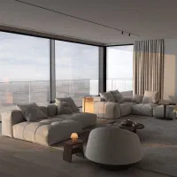 پشت حاشیه وکیل آباد/ هفت تیر/فول روبه نما