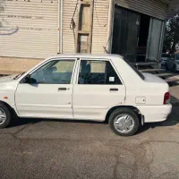 پراید ۱۳۲ در حد صفر