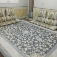 سرویس کناره و بالشت و روفرشی کش دار12متری