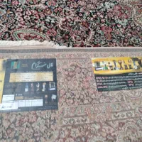 یک جفت فرش ۱۲متری ویک جفت فرش ۶متری طرح پرند|فرش|کنگاور, |دیوار