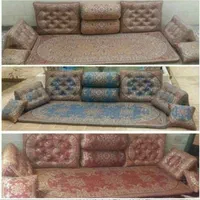 پشتی شاه نشین کامل۷تیکه