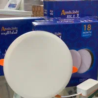 چراغ پنل توکار سایز شو ۲۴ وات