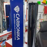 شیشه دودی برچسب(نصب در محل)|خدمات موتور و ماشین|ماهدشت, |دیوار