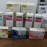 پودر جوانه گندم،صابون،کرم بیوممتیک