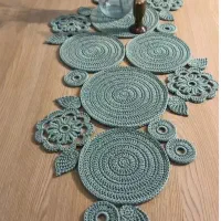 زیربشقابی/ رانر/رومیزی