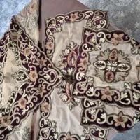ست رومیزی سوزن دوزی|پرده، رانر، رومیزی|شیراز, قصرالدشت|دیوار