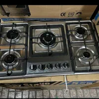 اجاق گاز صفحه استیل ۵شعله new model کد۸۹53b986|اجاق گاز و لوازم برقی پختوپز|رشت, رشتیان|دیوار